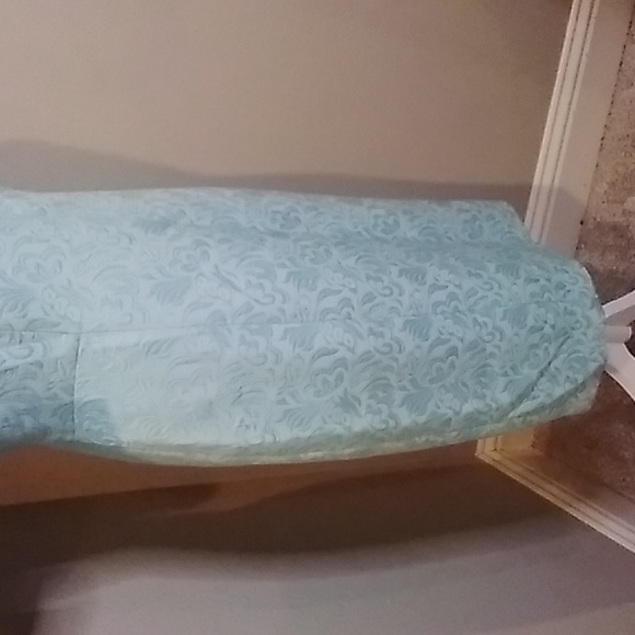 Talbots Brocade Sheeth Dress - Picture 3 of 7